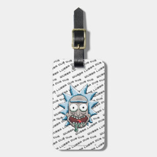 Pixelverse Rick Drooling Head Bagagebricka