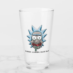 Pixelverse Rick Drooling Head Glaskopp