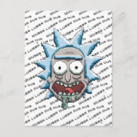 Pixelverse Rick Drooling Head