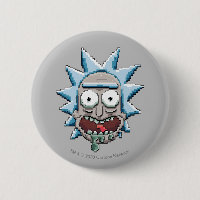 Pixelverse Rick Drooling Head