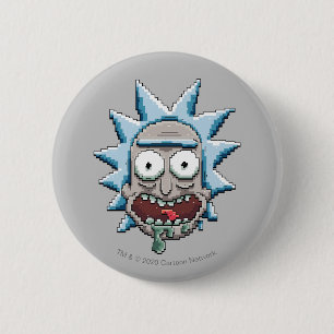 Pixelverse Rick Drooling Head Knapp