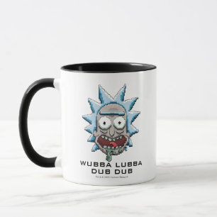 Pixelverse Rick Drooling Head Mugg