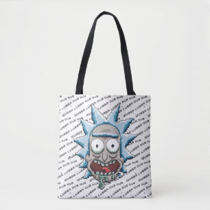 Pixelverse Rick Drooling Head Tygkasse