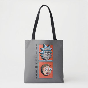 Pixelverse Rick och Morty Panel Graphic Tygkasse