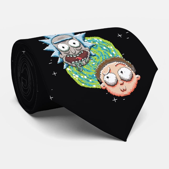 Pixelverse Rick och Morty Portal Graphic Slips (Rullad)