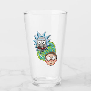 Pixelverse Rick och Morty Portal Graphics Glaskopp