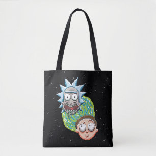 Pixelverse Rick och Morty Portal Graphics Tygkasse