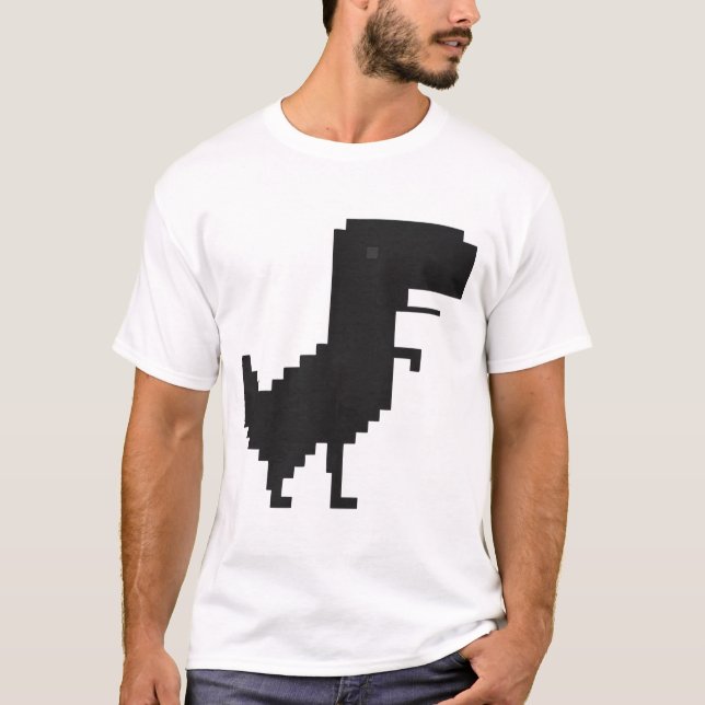 Pixelvrål T Shirt (Framsida)