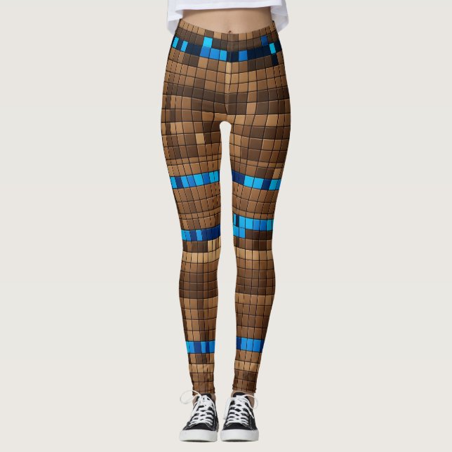 Pixelwood Leggings (Framsida)
