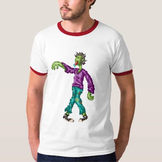 PIXELZombie T-shirt (Framsida)