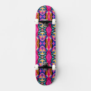 Pixi Power Mini Skateboard Bräda 18,5 Cm