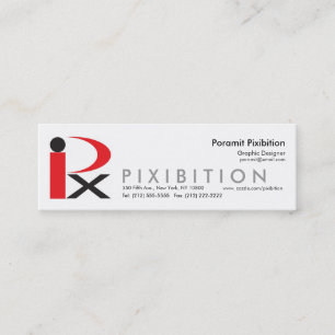 Pixibition mager visitkort Template3