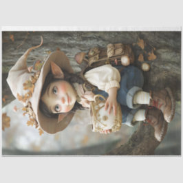 Pixie Beige Hat-papper