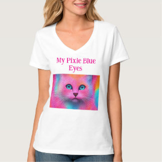 "Pixie" Blå Ögon” T Shirt