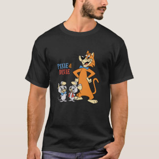 Pixie  Dixie with Mr. Jinks Classic T Shirt