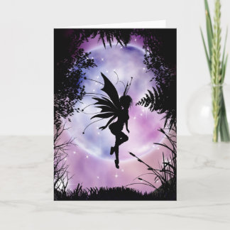 Pixie Dreams Greeting Card Kort