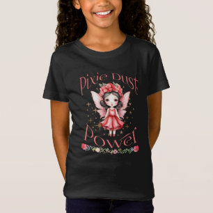 Pixie Dust Power Black T-Shirt