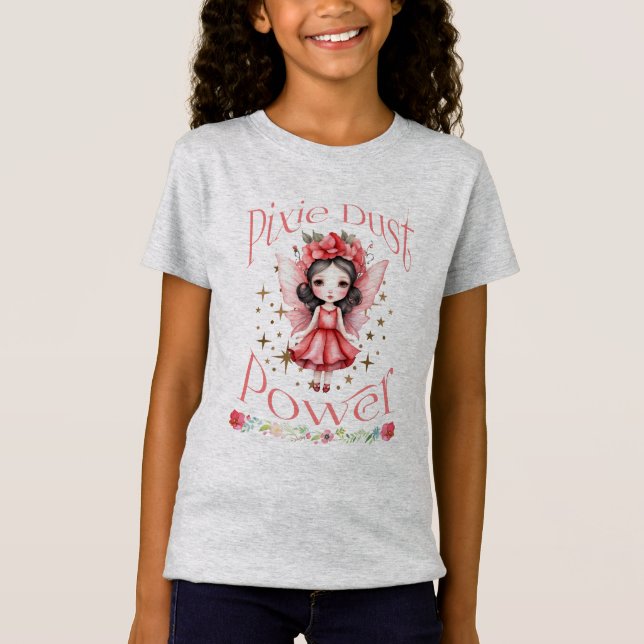 Pixie Dust Power T-Shirt (Framsida)