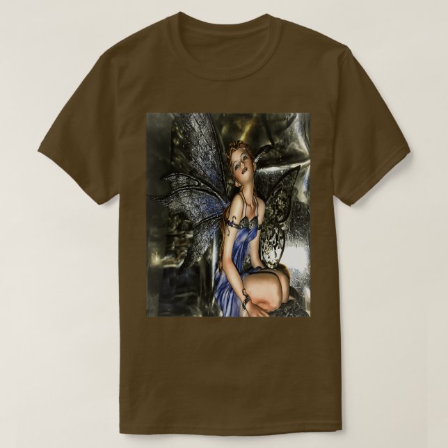 Pixie Enchanted T Shirt (Design framsida)