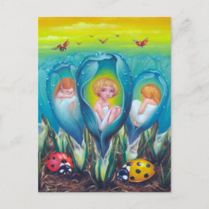 Pixie Farm Vykort