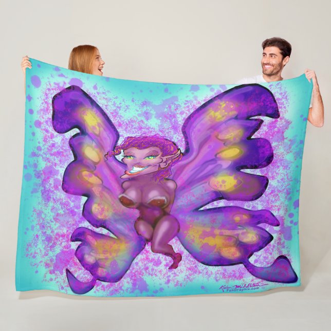 Pixie Fleece Blanket (På plats)