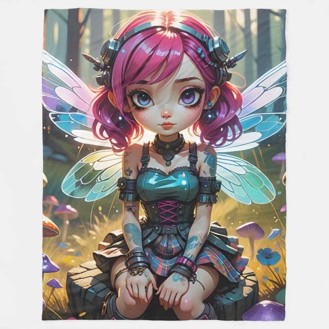 Pixie Fleece Blanket (Framsidan)
