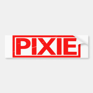 Pixie Frimärke Bildekal