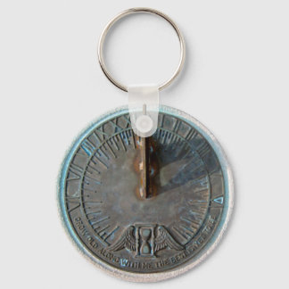 Pixie Globes - Sundial Keychain Nyckelring