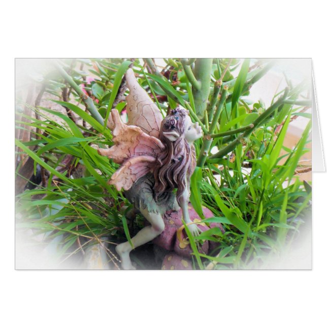 Pixie Hälsningskort (Framsidan Horizontal)