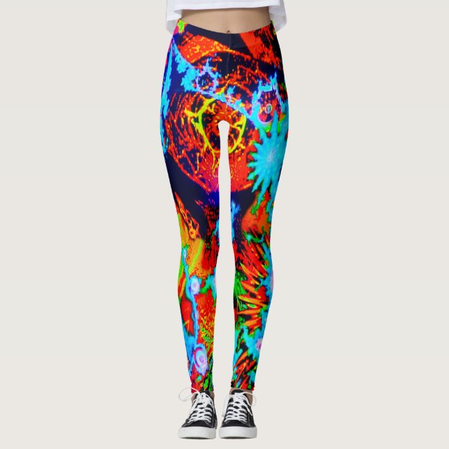 Pixie KCRLS Leggings (Framsida)