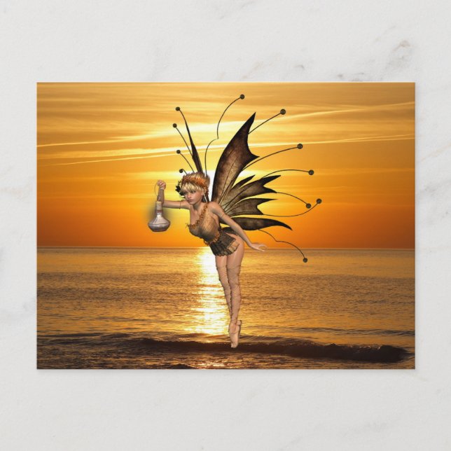 Pixie Lantern-vykort Vykort (Framsida)