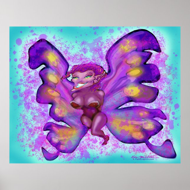 Pixie Magic Poster (Framsidan)