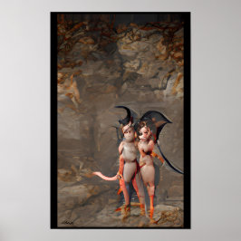 Pixie-Twillingar i andra omgången Poster