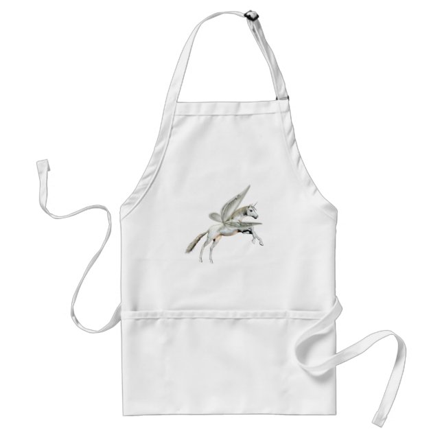 Pixie Unicorn Apron Förkläde (Framsidan)