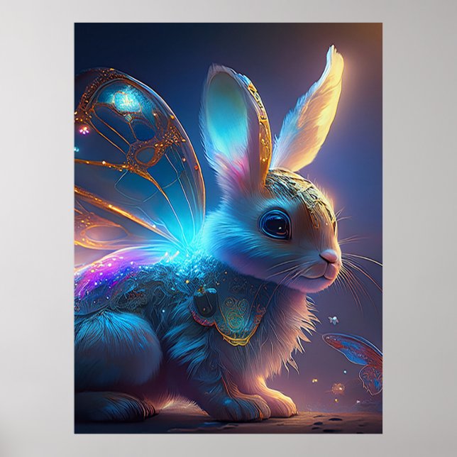 Pixiekanin Poster (Framsidan)