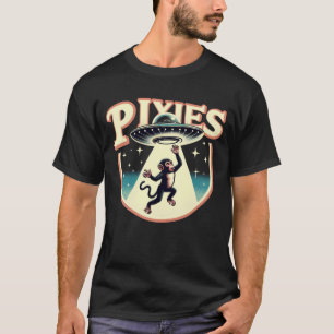 Pixier - Den här apans Borta till rymden T Shirt