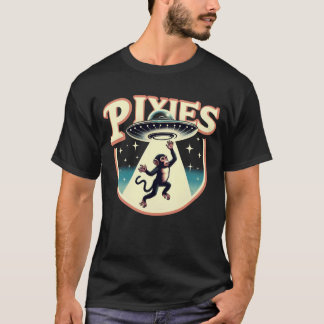 Pixier - Den här apans Borta till rymden T Shirt