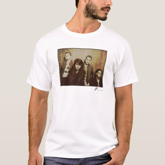 Pixies T Shirt (Framsida)