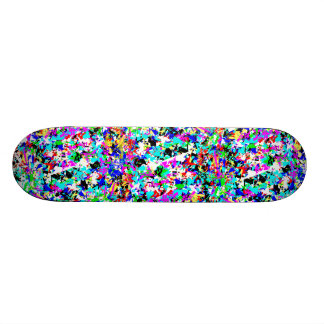 PixlParty Old School Skateboard Bräda 18 Cm