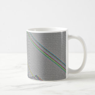 PIXLZEBRA KAFFEMUGG