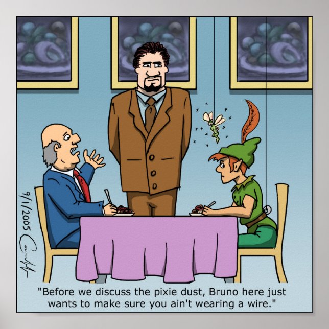 Pixy Dust Poster (Framsidan)