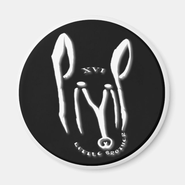 Piyips Birthday Magnet (Framsidan)