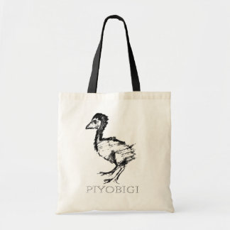 PIYOBIGI Tote bag bard Tygkasse