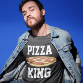 PIZA KUNG MANAR-SHIRTS TEES T SHIRT
