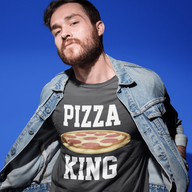 PIZA KUNG MANAR-SHIRTS TEES T SHIRT (Skapare uppladdad)