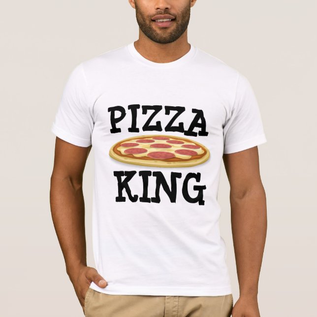 PIZA KUNG PAPPA T-shirts (Framsida)