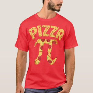 PiZA Paj Math Major Math Teacher Mathematician T Shirt