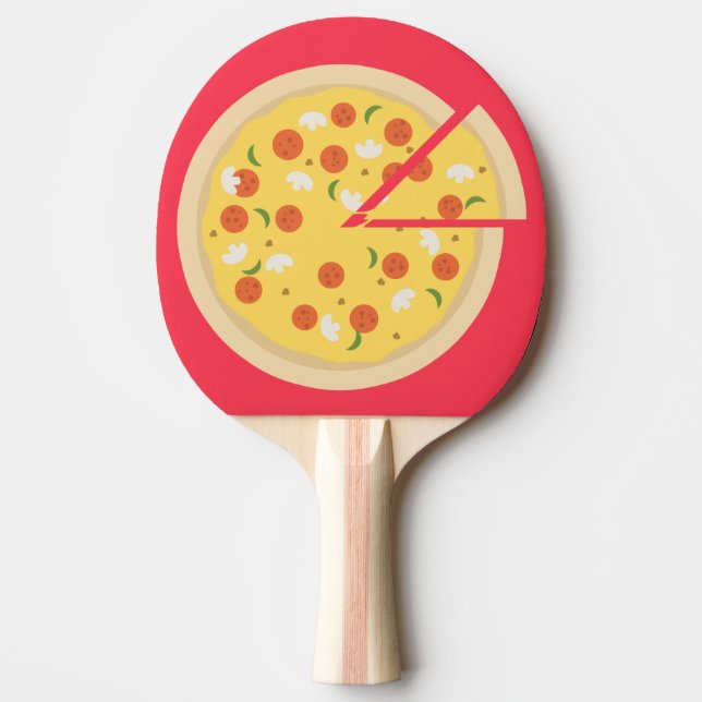 PIZA PING PONG PADDLES PINGISRACKET (Framsidan)