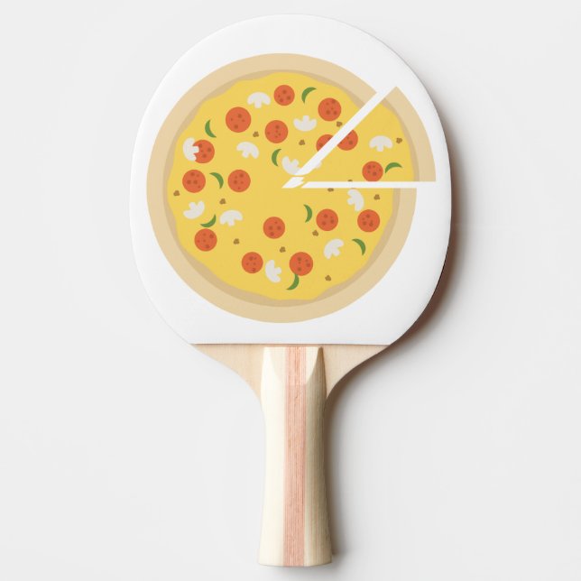 PIZA PING PONG PADDLES PINGISRACKET (Framsidan)