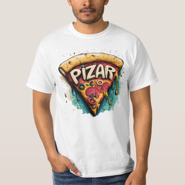 Pizar 01 t shirt (Framsida)